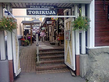 Pikku Pietarin Torikuja